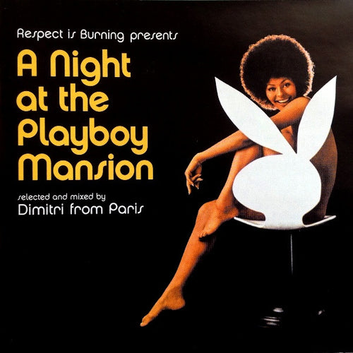 Dimitri From Paris : A Night At The Playboy Mansion (CD, Mixed)