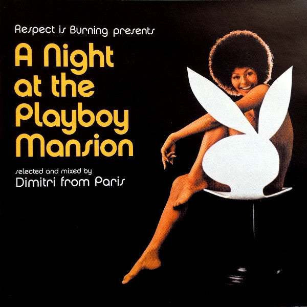 Dimitri From Paris : A Night At The Playboy Mansion (CD, Mixed)