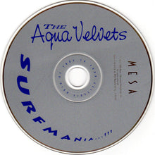 Load image into Gallery viewer, The Aqua Velvets : Surfmania (CD, Album)
