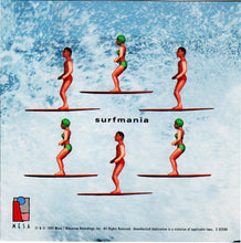 Load image into Gallery viewer, The Aqua Velvets : Surfmania (CD, Album)
