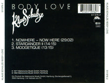 Load image into Gallery viewer, Klaus Schulze : Body Love Vol.2 (CD, Album, RE)
