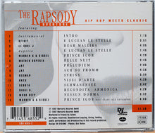 Load image into Gallery viewer, The Rapsody : Overture - Hip Hop Meets Classic (CD, Album)
