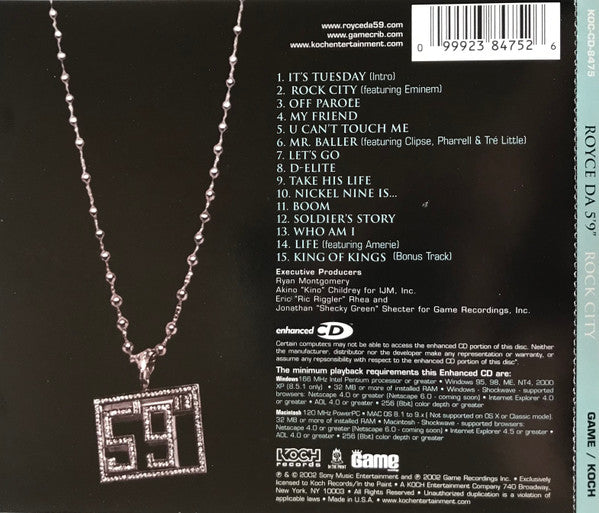 Buy Royce Da 5'9