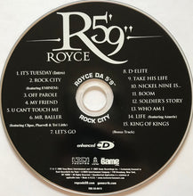 Load image into Gallery viewer, Royce Da 5'9" : Rock City (Version 2.0) (CD, Album, Enh)
