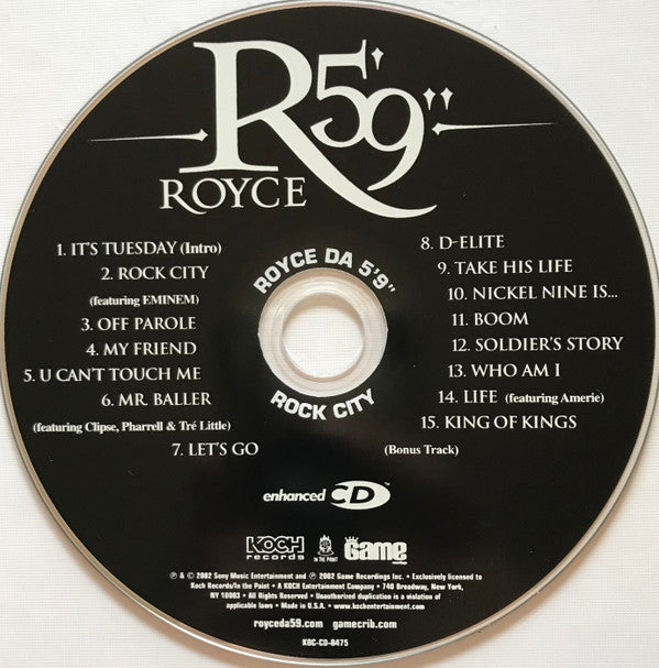 Buy Royce Da 5'9