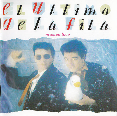 El Último De La Fila : Músico Loco (CD, Album)