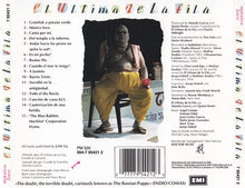 Load image into Gallery viewer, El Último De La Fila : Músico Loco (CD, Album)
