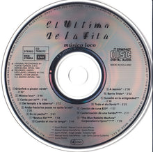 Load image into Gallery viewer, El Último De La Fila : Músico Loco (CD, Album)
