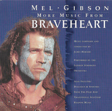 Load image into Gallery viewer, James Horner, London Symphony Orchestra : More Music From Braveheart (CD, Album)
