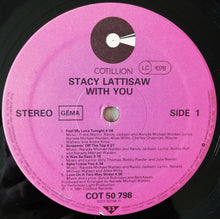 Load image into Gallery viewer, Stacy Lattisaw : With You (LP, Album)
