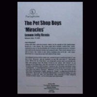 Pet Shop Boys : Miracles (Lemon Jelly Remix) (12