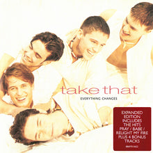 Load image into Gallery viewer, Take That : Everything Changes (CD, Album, RE)
