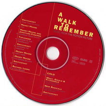 Load image into Gallery viewer, Various : A Walk To Remember (CD, Comp)
