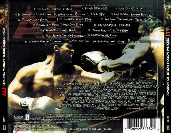 Buy Various : Ali (Original Motion Picture Soundtrack) (CD, Comp ...
