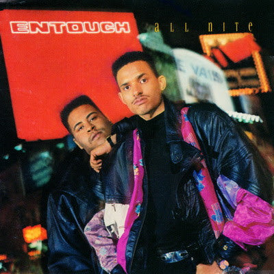 Entouch (2) : All Nite (CD, Album)