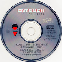 Load image into Gallery viewer, Entouch (2) : All Nite (CD, Album)
