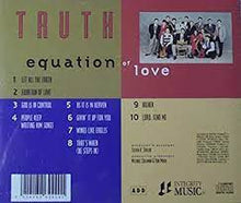 Load image into Gallery viewer, Truth (31) : Equation Of Love (CD, Album)
