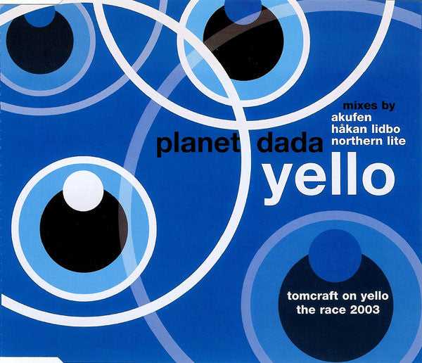Yello : Planet Dada (CD, Maxi)