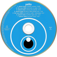 Load image into Gallery viewer, Yello : Planet Dada (CD, Maxi)
