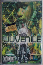 Load image into Gallery viewer, Juvenile (2) : Project English (Cass, Album, Promo)
