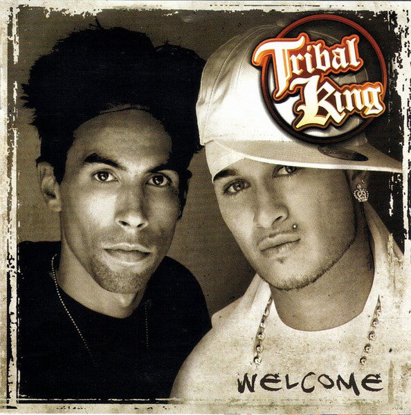 Tribal King (2) : Welcome (CD, Album, Enh)