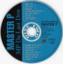 Load image into Gallery viewer, Master P : MP Da Last Don (2xCD, Album)
