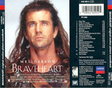 Load image into Gallery viewer, James Horner Performed By London Symphony Orchestra : Braveheart (Original Motion Picture Soundtrack) (CD, Album)
