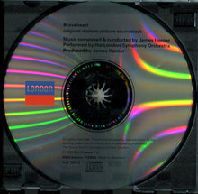 Load image into Gallery viewer, James Horner Performed By London Symphony Orchestra : Braveheart (Original Motion Picture Soundtrack) (CD, Album)
