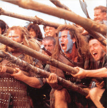 Load image into Gallery viewer, James Horner Performed By London Symphony Orchestra : Braveheart (Original Motion Picture Soundtrack) (CD, Album)
