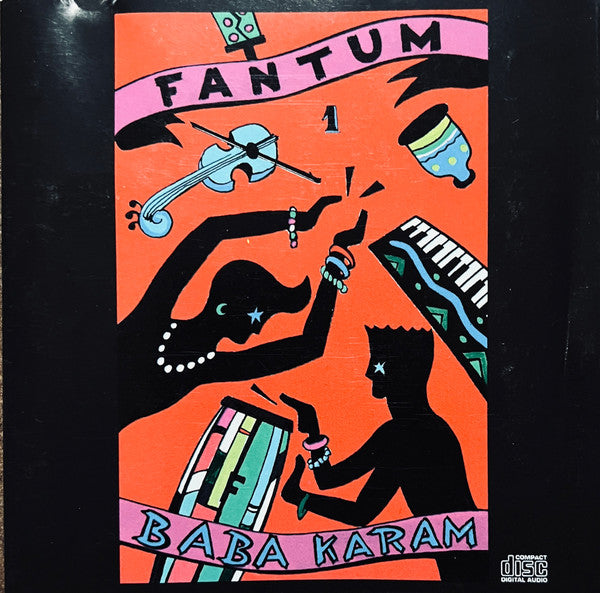 Fantum (3) : Baba Karam (CD)