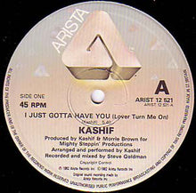 Load image into Gallery viewer, Kashif : I Just Gotta Have You (Lover Turn Me On) (12", Single)
