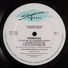 Load image into Gallery viewer, Princess : Princess (LP, Album)
