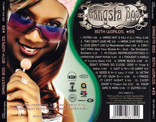 Buy Gangsta Boo : Both Worlds, Star 69 (CD, Album) Online Buy Gangsta Boo : Both Worlds, Star 69 (CD, Album) Online
