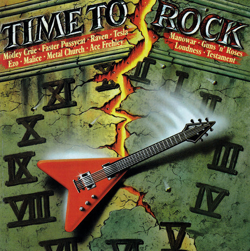Various : Time To Rock (CD, Comp)