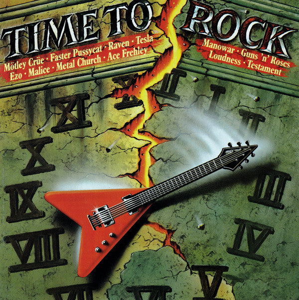 Various : Time To Rock (CD, Comp)