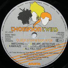 Load image into Gallery viewer, Thompson Twins : Quick Step &amp; Side Kick (LP, Album)
