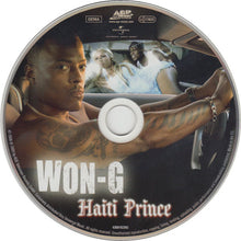 Load image into Gallery viewer, Won-G : Haiti Prince (CD, Album)
