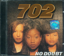 Load image into Gallery viewer, 702 : No Doubt (CD, Album)
