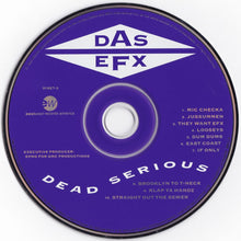 Load image into Gallery viewer, Das EFX : Dead Serious (CD, Album)
