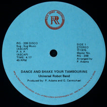 Load image into Gallery viewer, The Universal Robot Band : Dance And Shake Your Tambourine (12")
