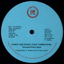 Load image into Gallery viewer, The Universal Robot Band : Dance And Shake Your Tambourine (12")
