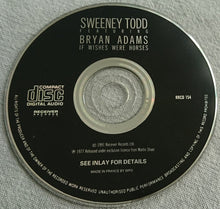 Load image into Gallery viewer, Sweeney Todd Featuring Bryan Adams : If Wishes Were Horses (CD, Album, RE)

