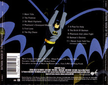 Load image into Gallery viewer, Shirley Walker : Batman: Mask Of The Phantasm - The Animated Movie: Original Motion Picture Soundtrack (CD, Album)

