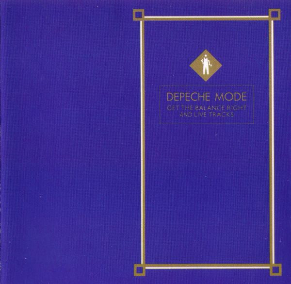 Depeche Mode : Get The Balance Right And Live Tracks (CD, Maxi, RE)