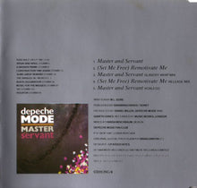 Load image into Gallery viewer, Depeche Mode : Master And Servant (CD, Single, RE)
