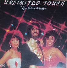 Load image into Gallery viewer, Unlimited Touch : Yes, We're Ready (LP, Album)
