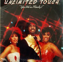 Load image into Gallery viewer, Unlimited Touch : Yes, We're Ready (LP, Album)

