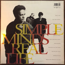Load image into Gallery viewer, Simple Minds : Real Life (LP, Album)
