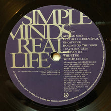 Load image into Gallery viewer, Simple Minds : Real Life (LP, Album)
