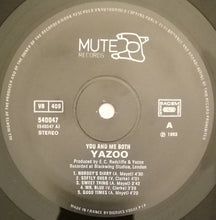 Load image into Gallery viewer, Yazoo : You And Me Both (LP, Album)
